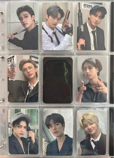 wts stray kids maxident music korea photocards