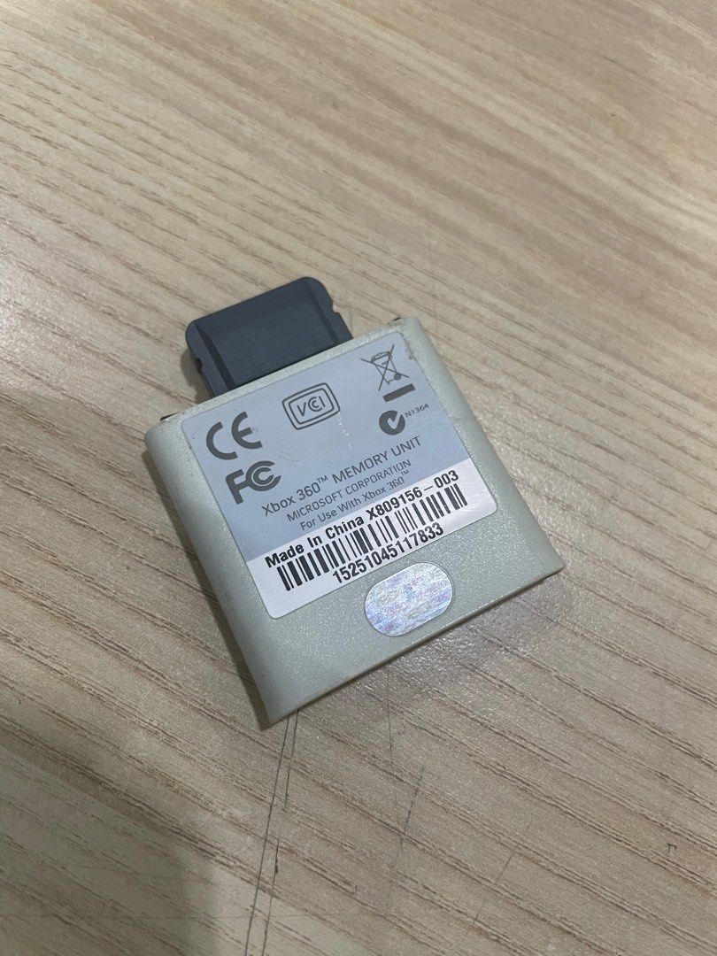 Xbox 360 Memory Card, Video Gaming, Video Game Consoles, Xbox on Carousell