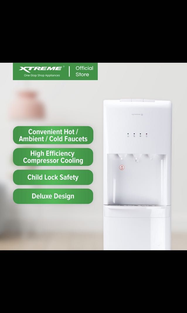 Xtreme Water Dispenser Bottomload, TV & Home Appliances, Kitchen