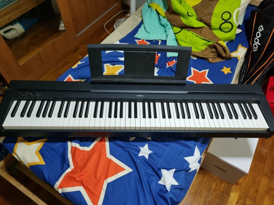 Yamaha P45 Digital Piano [Pls read description], Hobbies & Toys, Music