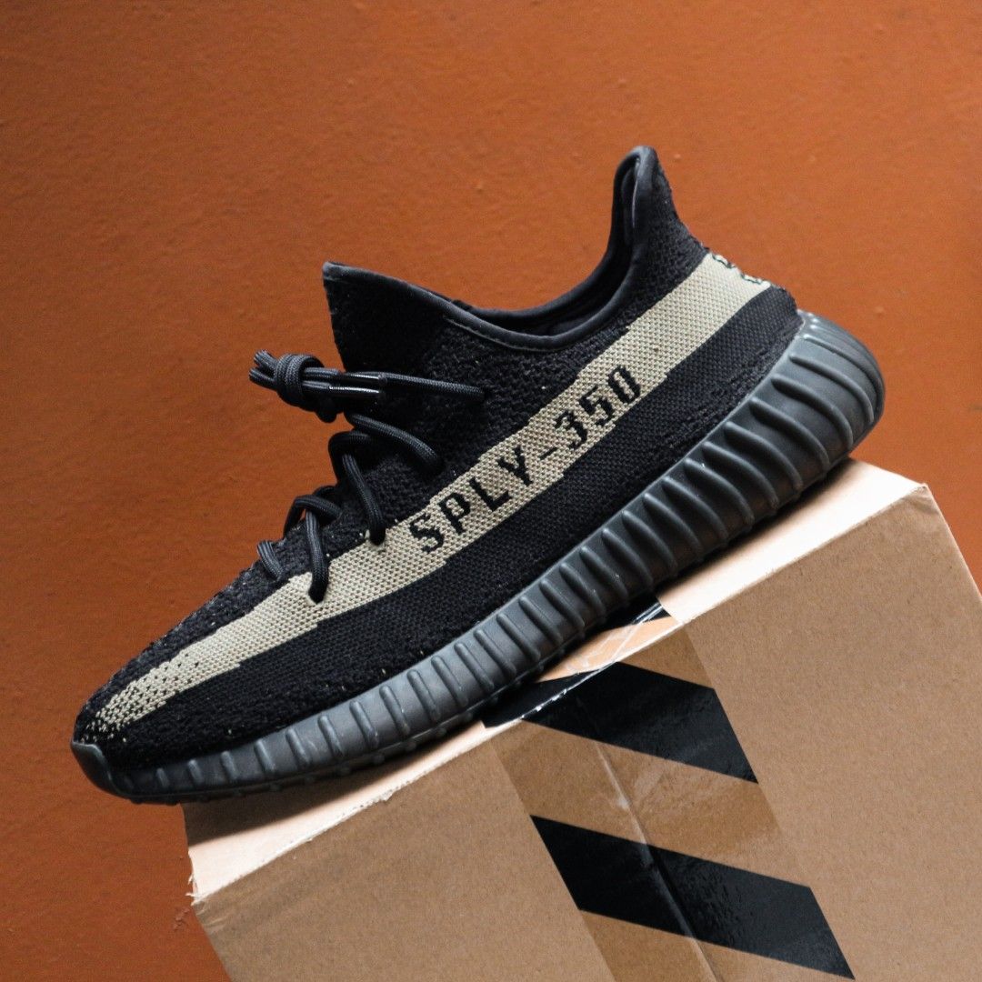 Yeezy 350 online olive green