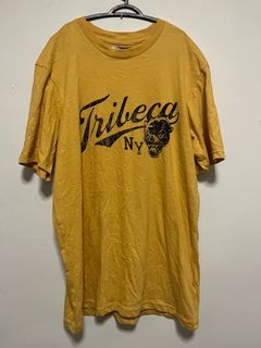 Yellow Tribeca Shirt