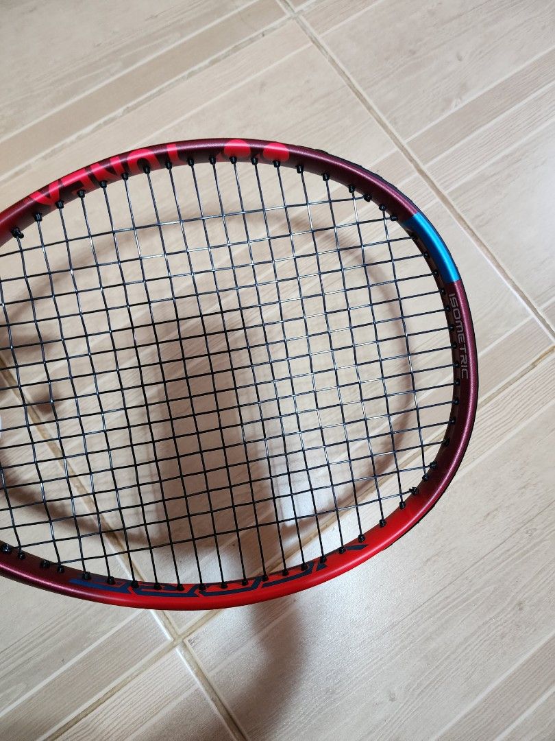 Yonex VCore 98 2021, Sports Equipment, Sports & Games, Racket and Ball ...