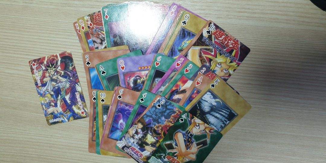 Yugioh poker cards, Hobbies & Toys, Memorabilia & Collectibles, Jpop