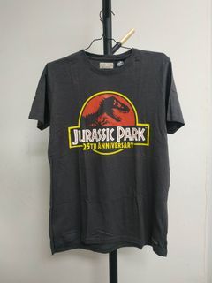 ZARA BOYS Jurassic Park Anniversary Licensed T-shirt Preloved