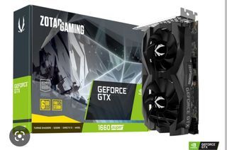 Zotac Twin Fan Gtx 1660 Super 6 Gb