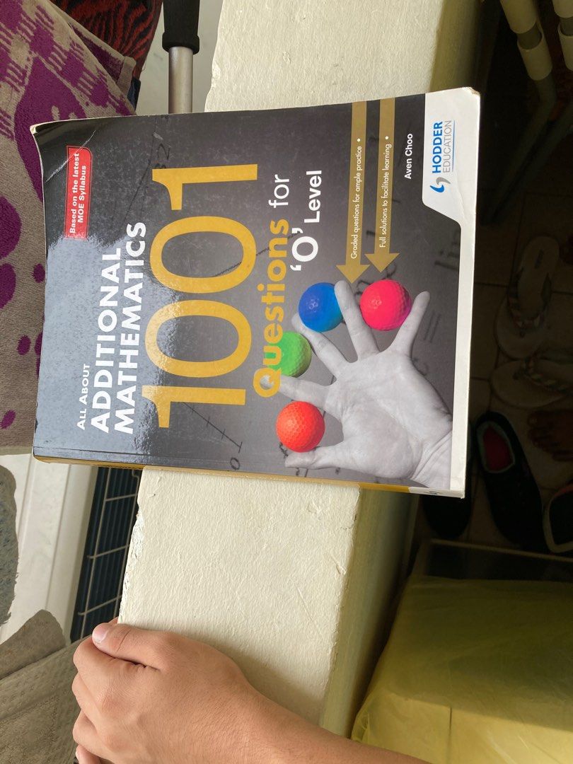 1001 O Level Additional Mathematics Questions and full worked solutions ...