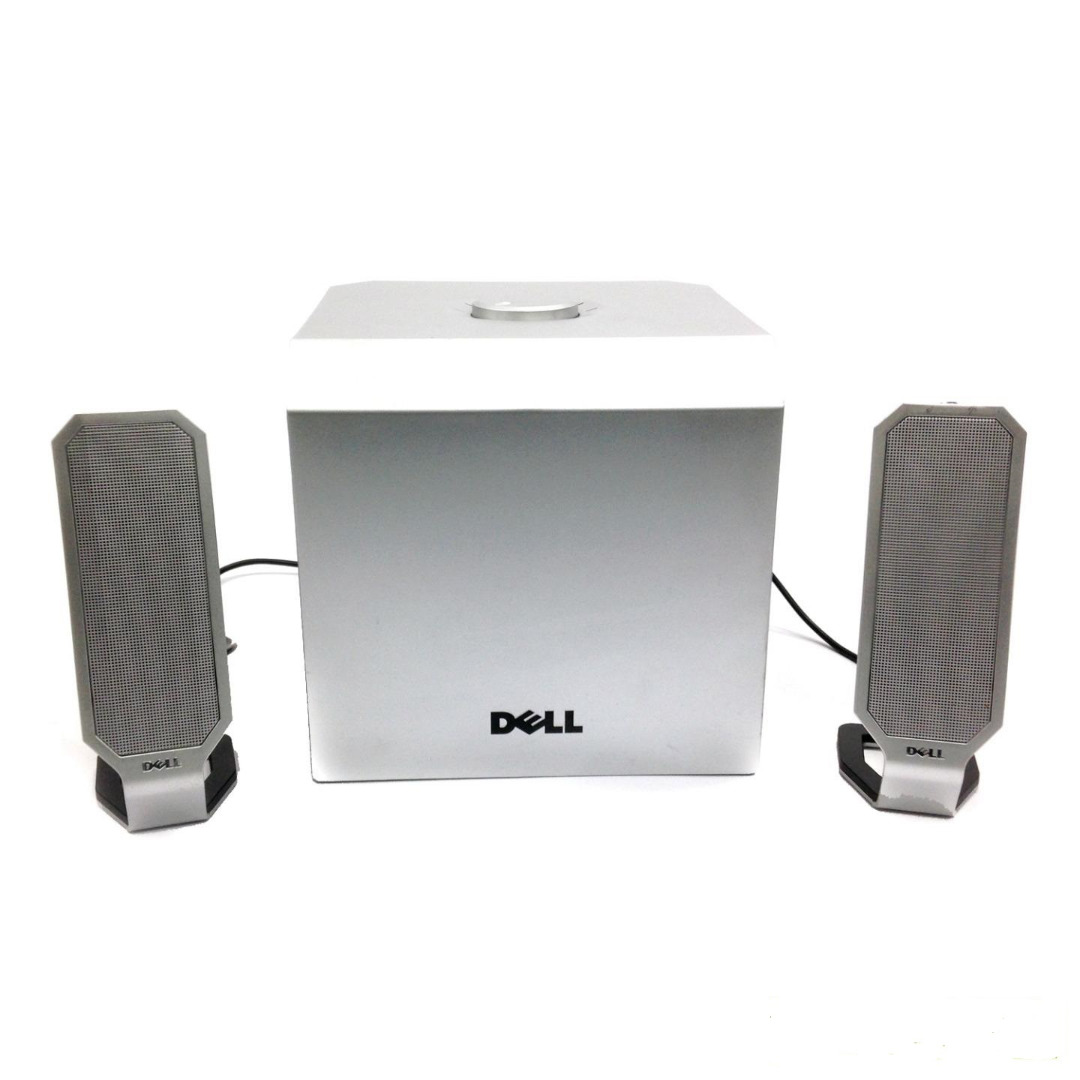 [100V Model!] Dell A525 Computer Speakers 2.1 System with Subwoofer 12