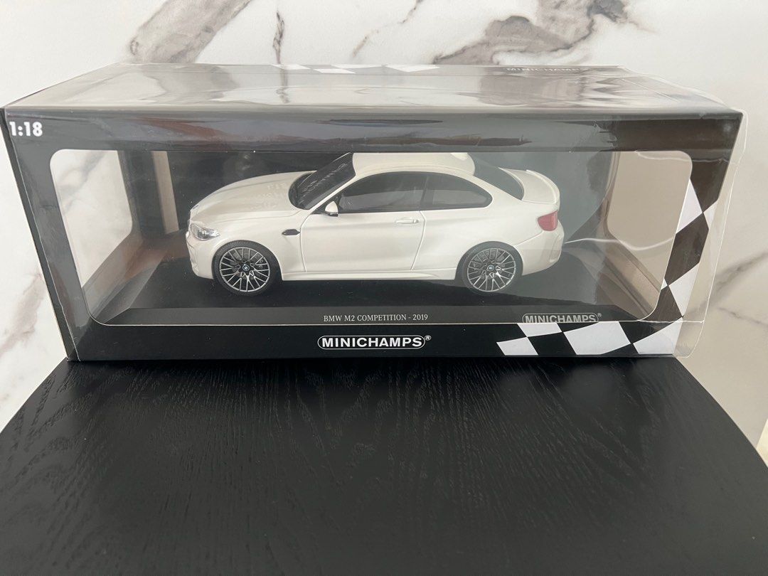 BMW M2 COMPETITION 2019 MINICHAMPS 1/18°