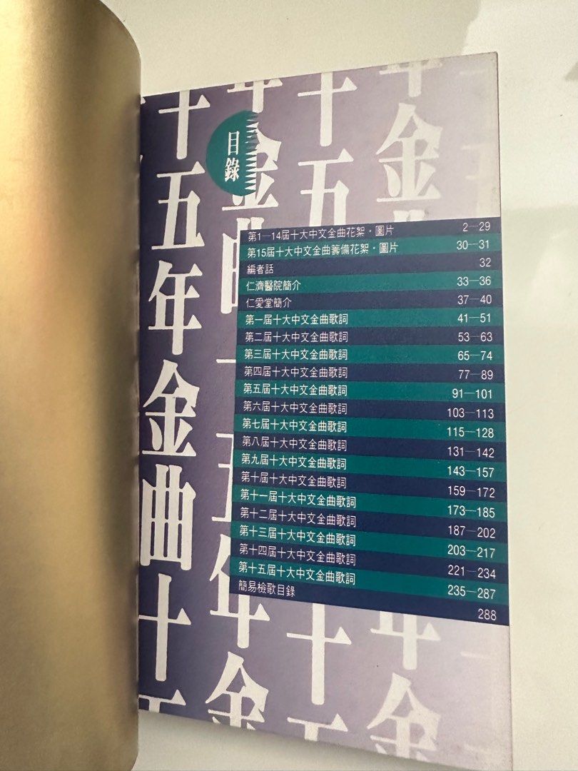 本 1992年 香港電台金曲 15年紀念歌集 甄妮 羅文 徐小鳳 梅艷芳