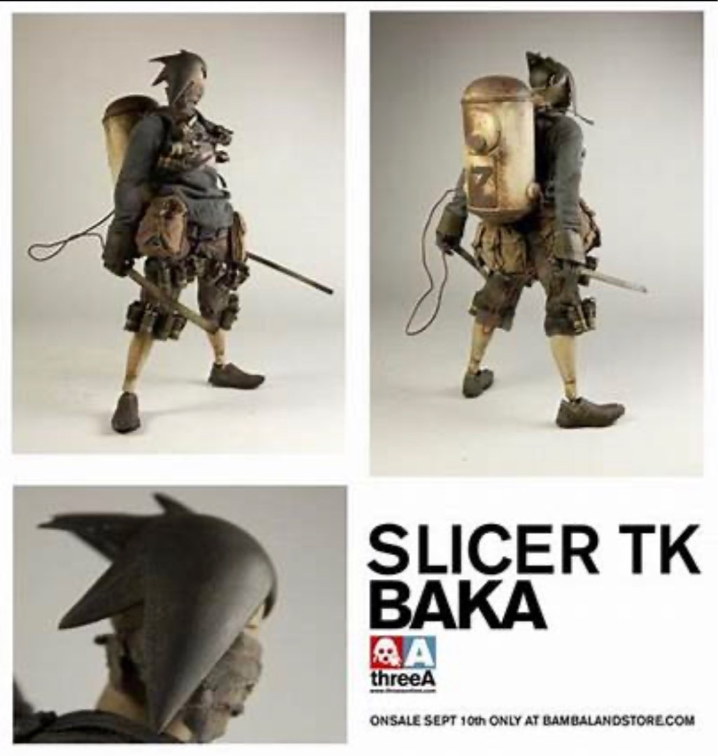 ThreeA】1/6 BAKA POPBOT TK tomorrowking | www.sugarbun.com