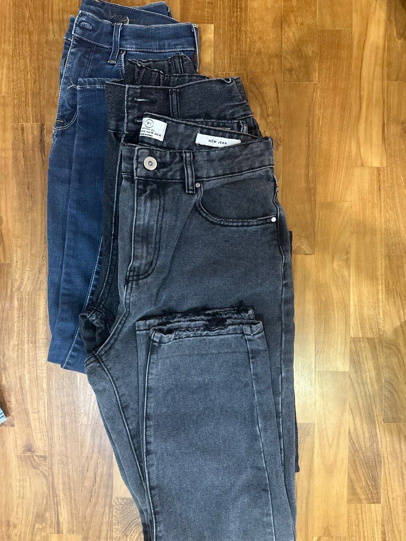 1 for 10 2 for 16 Assorted Jeans from Cotton On H M and Korea Women s Fashion Bottoms Jeans Leggings on Carousell