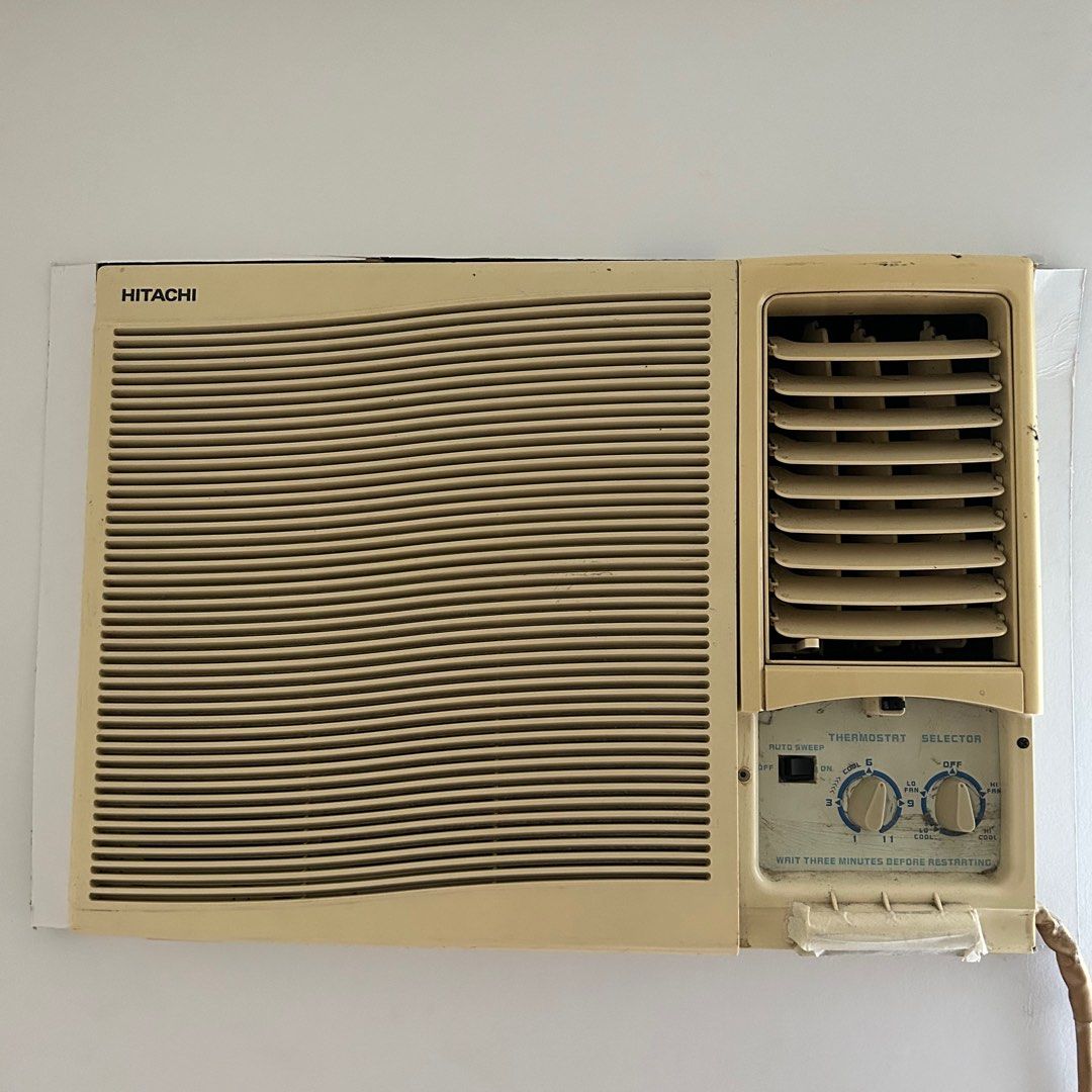 1HP Hitachi Aircon, TV & Home Appliances, Air Conditioning and Heating