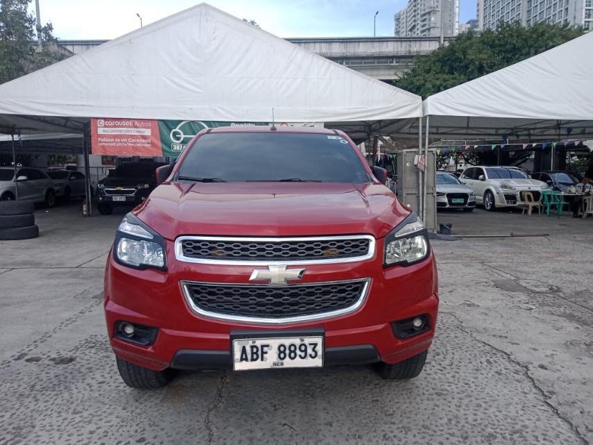 Chevrolet lança Trailblazer 2015 - ClickPB