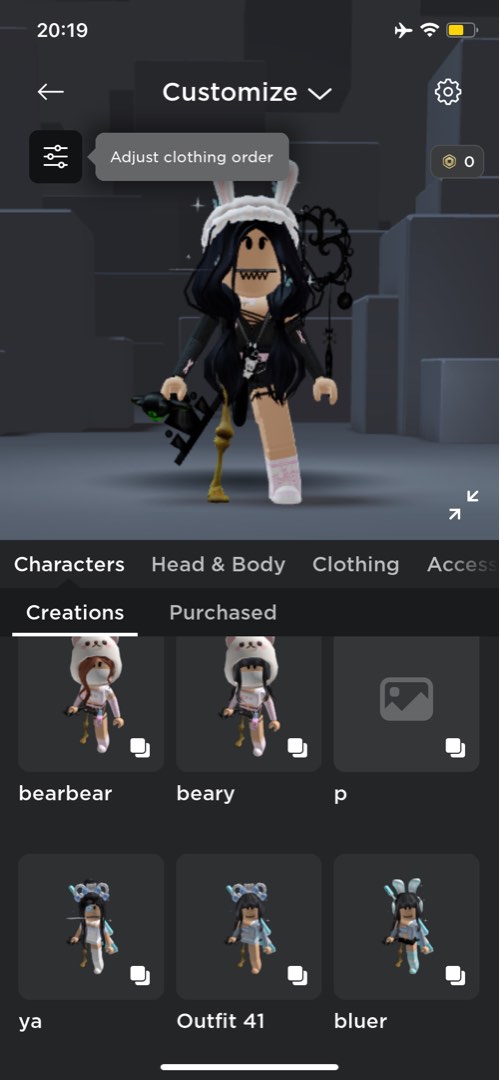 WTT/WTS for genshin acc OR Roblox gift card Roblox preppy? style