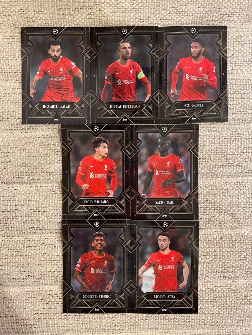 半額SALE／＼半額SALE／TOPPS LIVERPOOL LINEAGE HOBBY 未開封ボックス