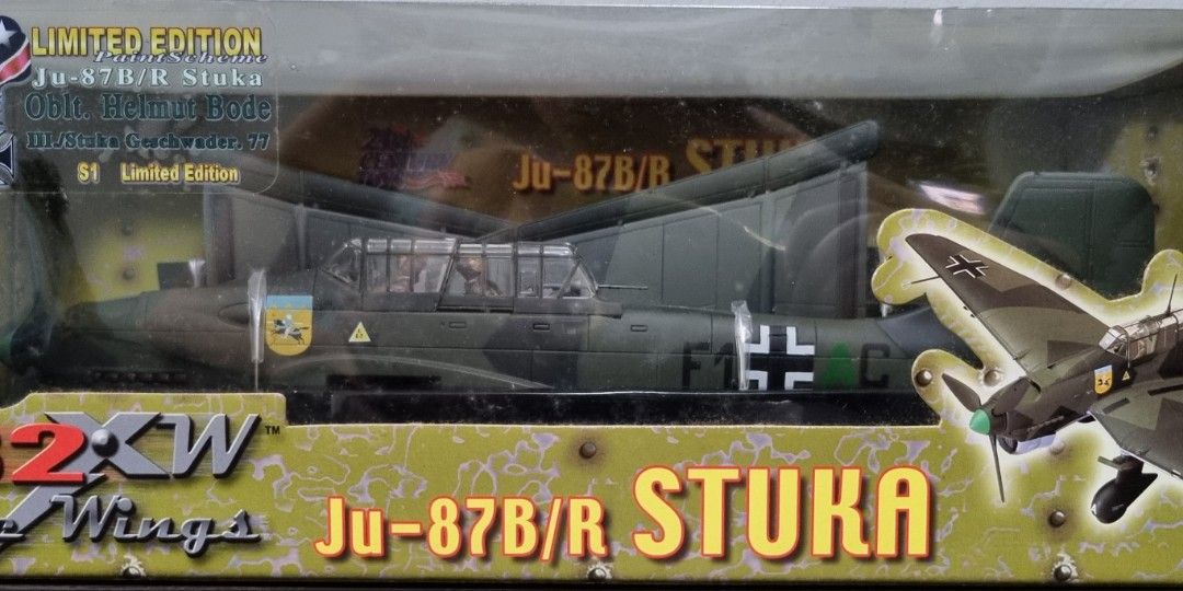 21 Century Toys WW2 Limited Edition Plane Models, Toys