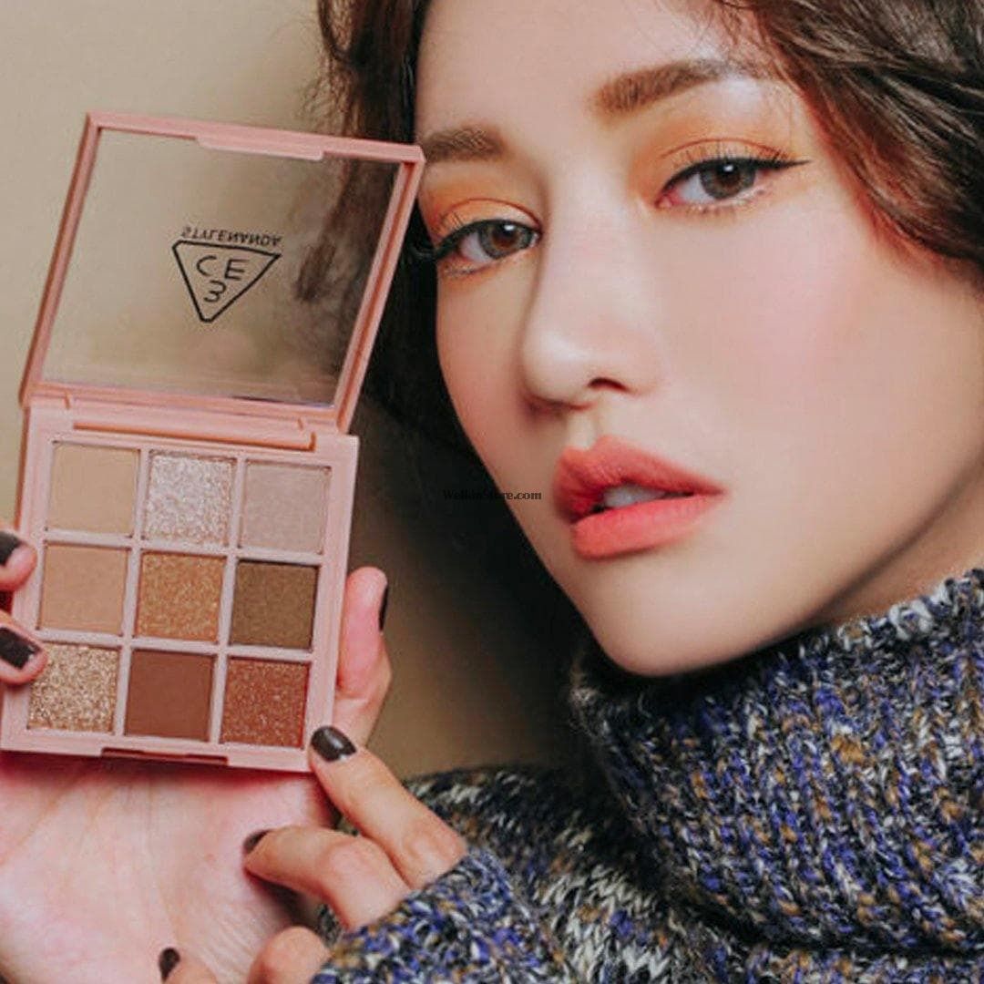 3CE |九色眼影「九宮格眼影盤」(8.1g) OVERTAKE Multi Eye Color Palette, 美容＆化妝品, 健康及美容 ...
