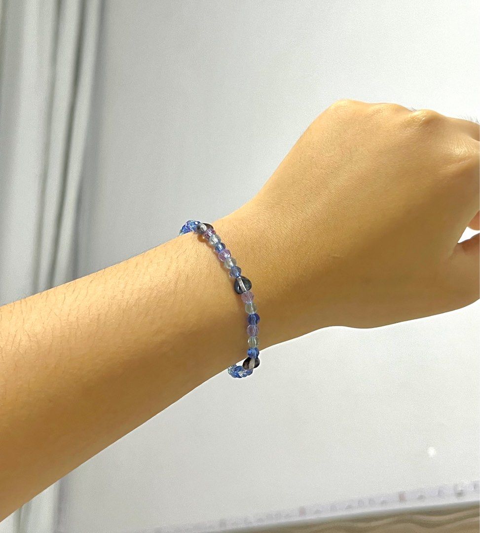 Purple and blue clearance bracelet