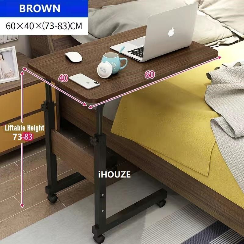 Under Sofa Computer Table | Baci Living Room