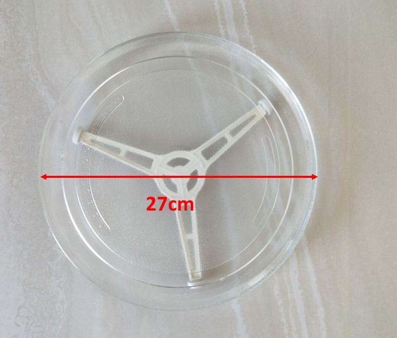 6 EACH FIXED PRICE 25cm 27cm 34cm replacement microwave turn