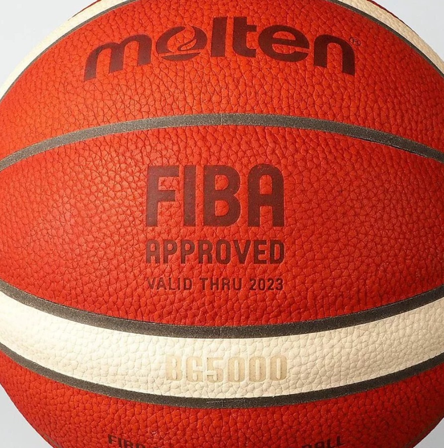 【 6號球真皮版】Molten BG5000 FIBA ​​官方比賽用球6 號女子籃球