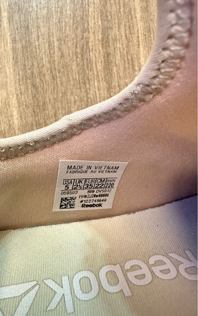 Reebok dv5912 sales