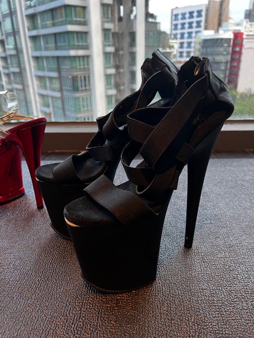 9 inch stiletto heels sales