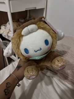 正版大耳狗獅子套裝娃娃♡