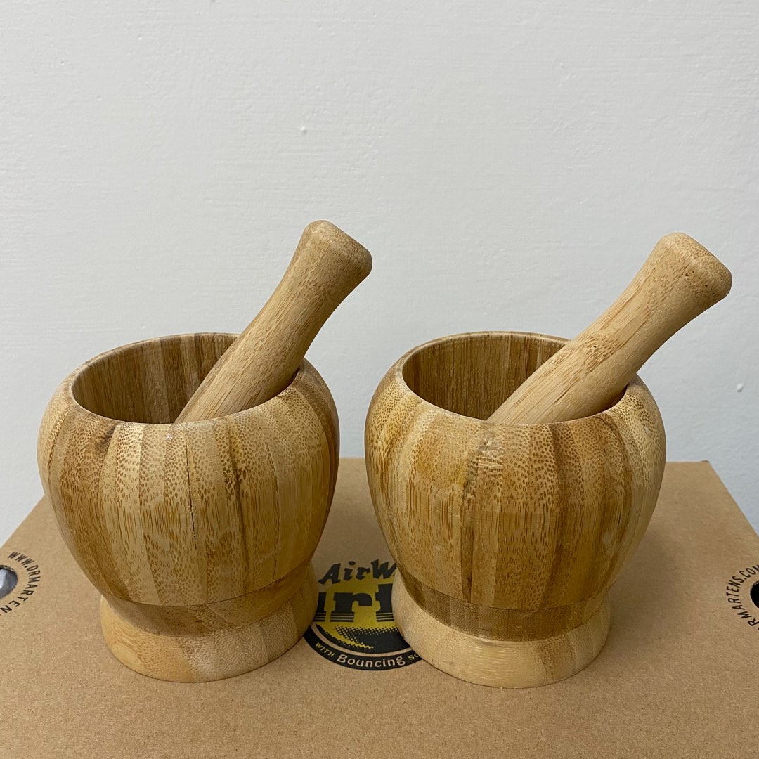 木杵木臼 搗鉢, 家具及居家用品, 園藝, 割草機和修剪機在旋轉拍賣