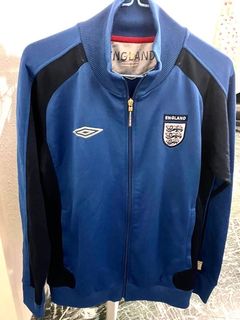 細碼 英格蘭 Umbro England Jacket 外套 波衫 球衣 國家隊 jersey 風褸64213242157059110