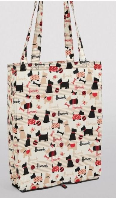 Harrods scottie dog hotsell bag