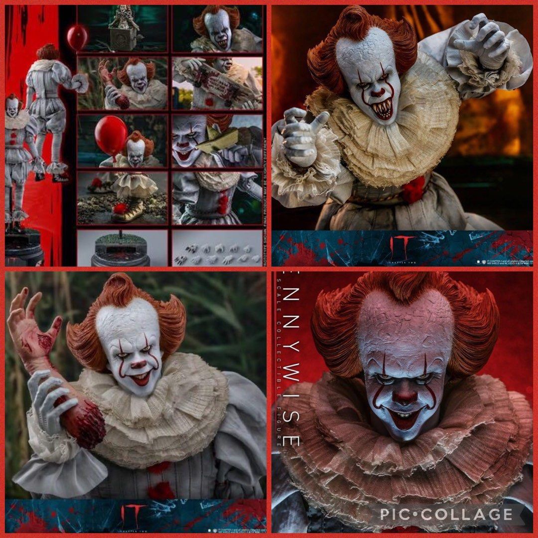 MMS555 ホットトイズ ペニーワイズ pennywise 1/6フィギュア