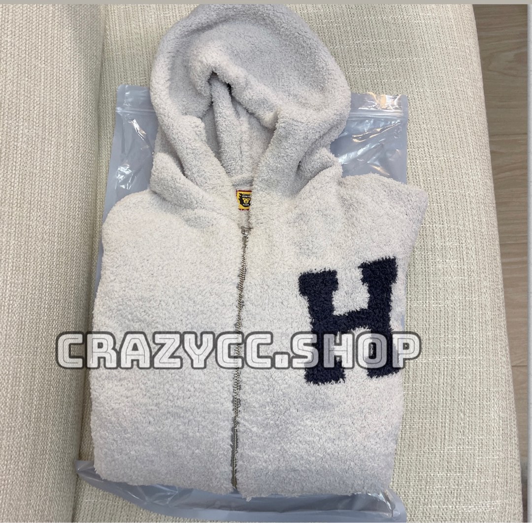 現貨🇯🇵男女適用Human Made Cozy Hoodies 外套連gift pack, 男裝