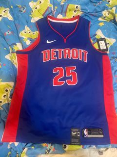 全新 NBA Swingman Jersey Derrick Rose Detroit Pistons62975776145665110