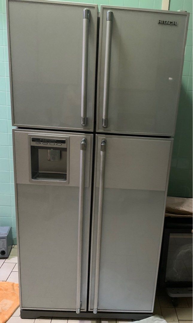 冷凍冷蔵庫：6ドア 定格内容積475L （R-SF48BM） - 生活家電
