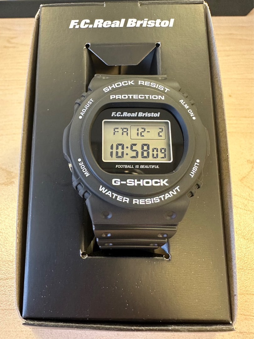 大阪店新品未使用★FCRB G-SHOCK★ブリストル bristl 腕時計(デジタル)