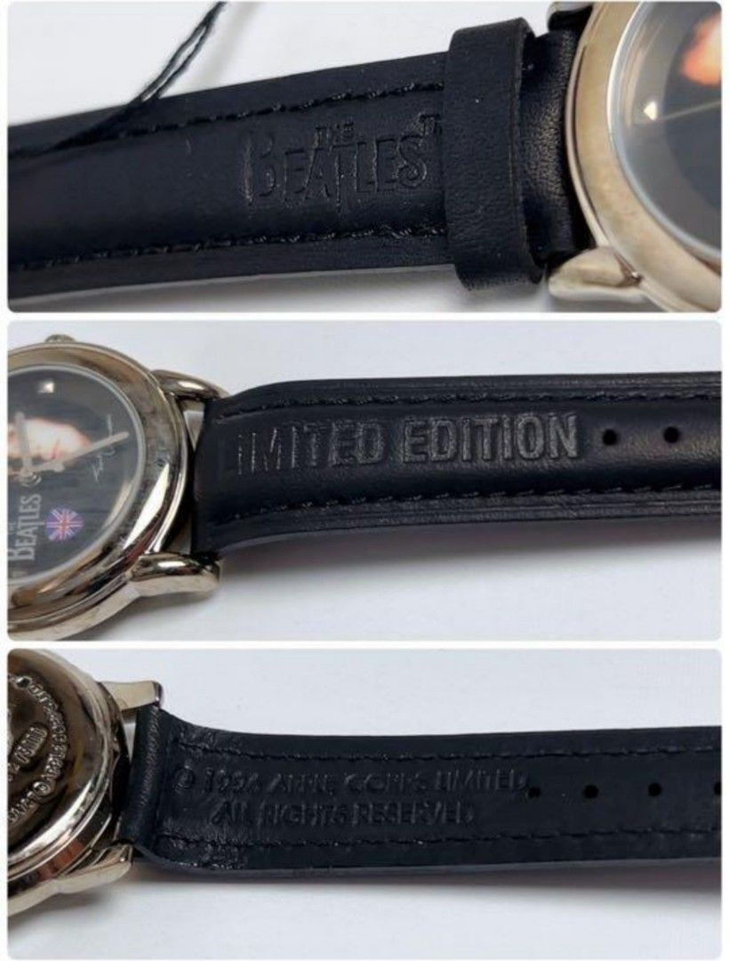 激レア限定品】THE BEATLES 世界5000個 腕時計
