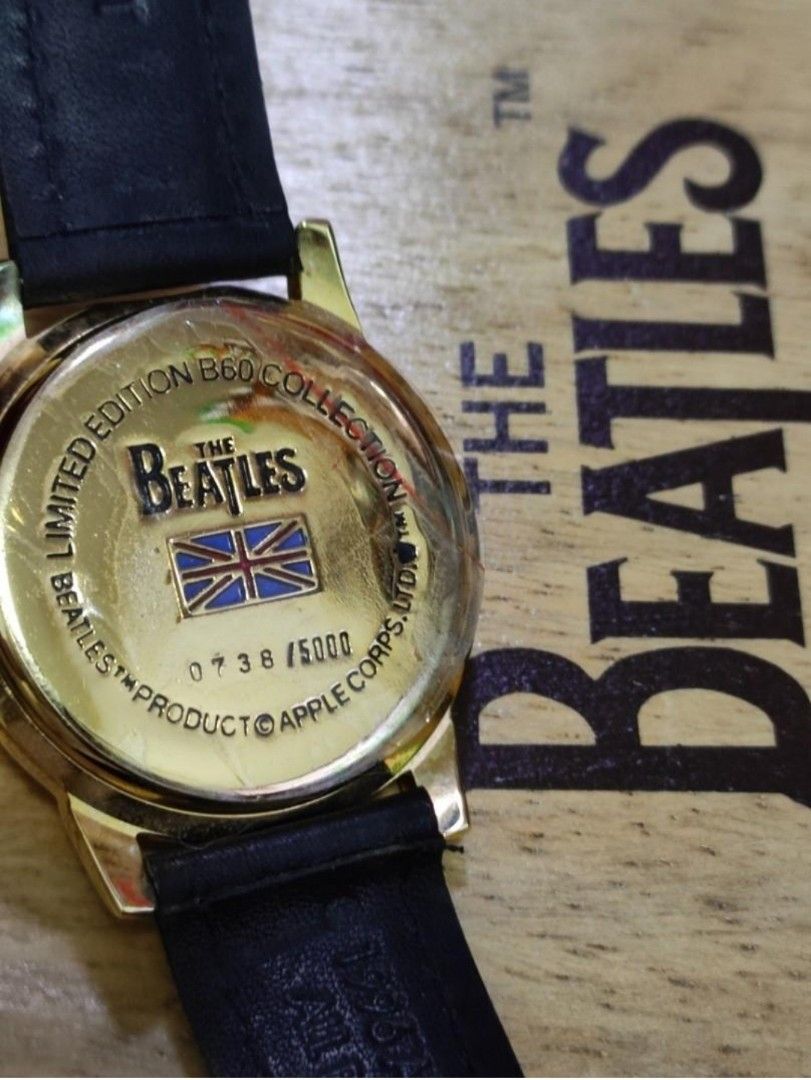 激レア限定品】THE BEATLES 世界5000個 腕時計