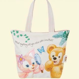 (全新現貨）東京迪士尼海洋限定 Tokyo Disneysea Linabell Tote bag 環保袋 Friend of Duffy64195201892611110