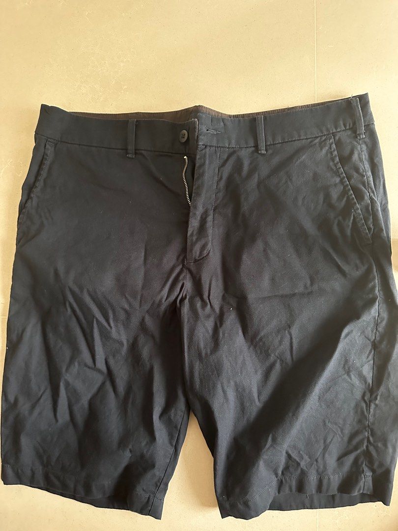 Abercrombie plain front shorts store