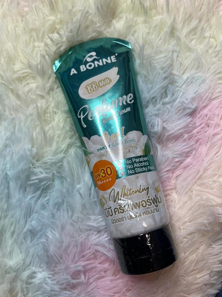 Abonne perfume body cream, Beauty Personal Care, Bath Body