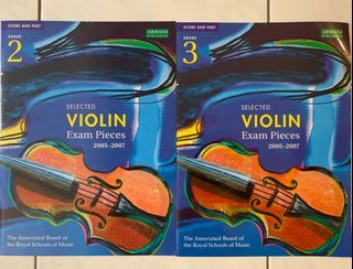 ABRSM Violin Exam Pieces from 2005