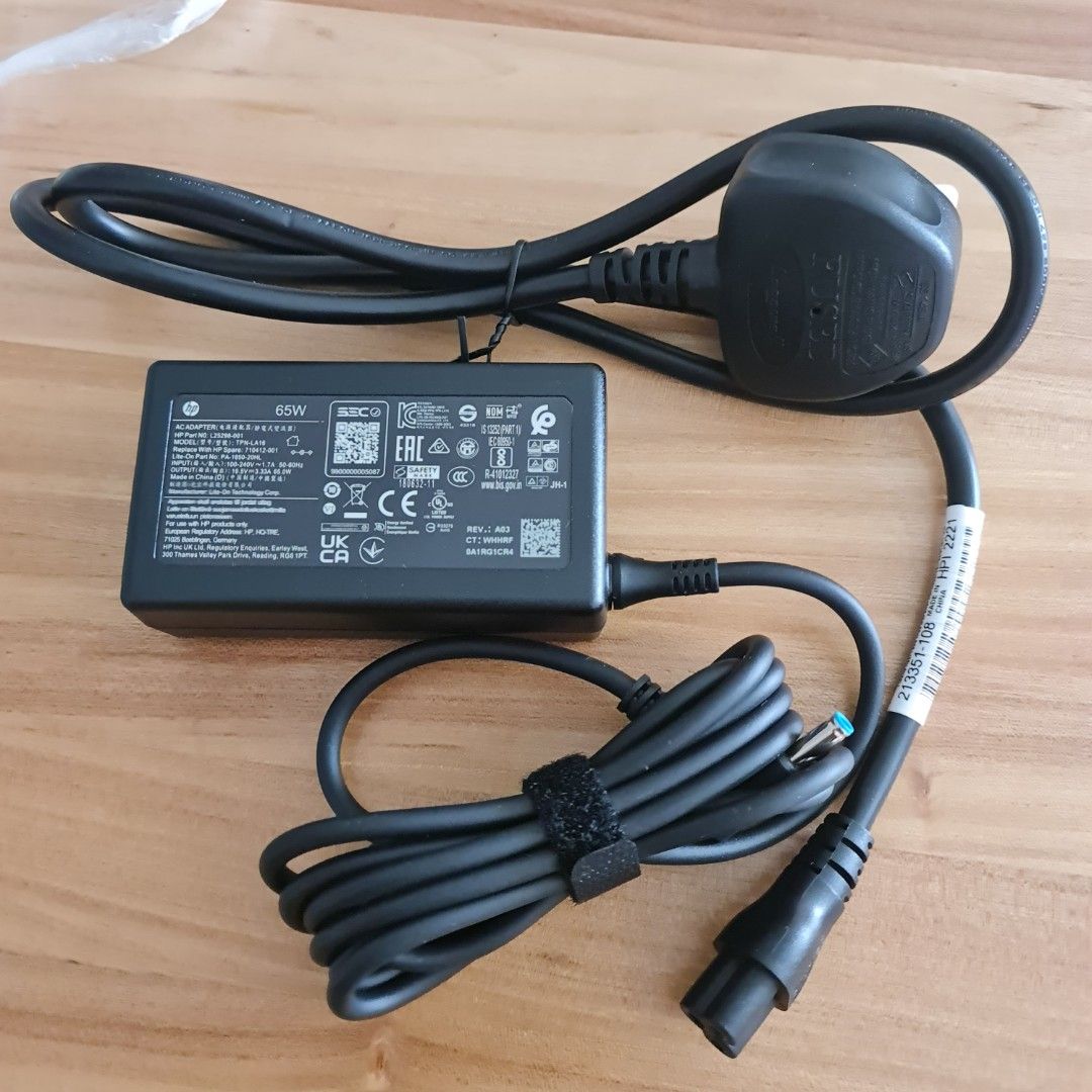 AC Adapter for HP laptop Model TPNLA16, Computers & Tech, Parts