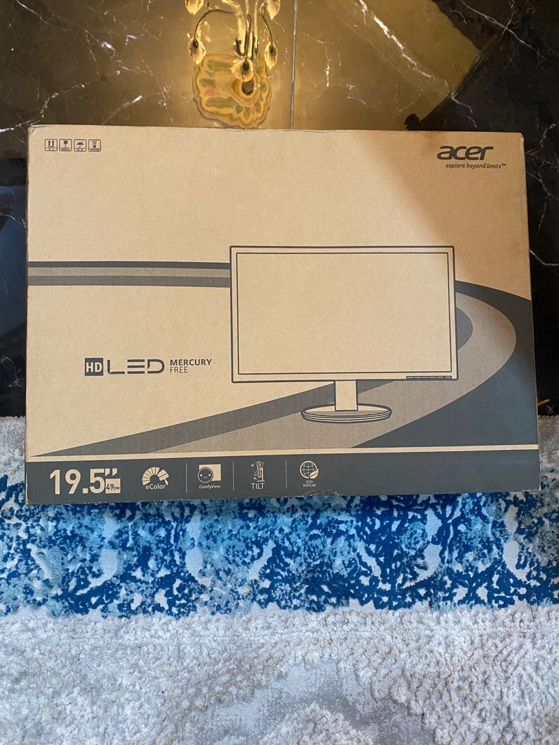 acer monitor 19.5 inch, Computers & Tech, Parts & Accessories, Monitor ...