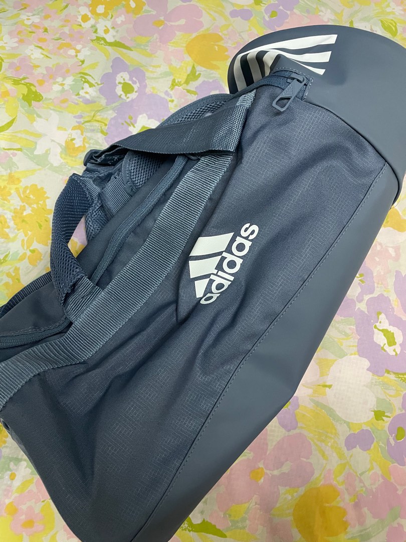 Adidas CONVERTIBLE duffel bag (small), Women's Fashion, Activewear on Carousell