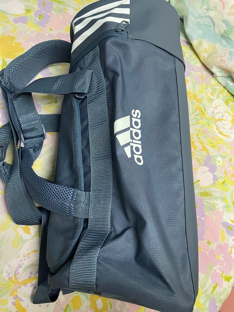 Adidas CONVERTIBLE duffel bag (small), Women's Fashion, Activewear on Carousell
