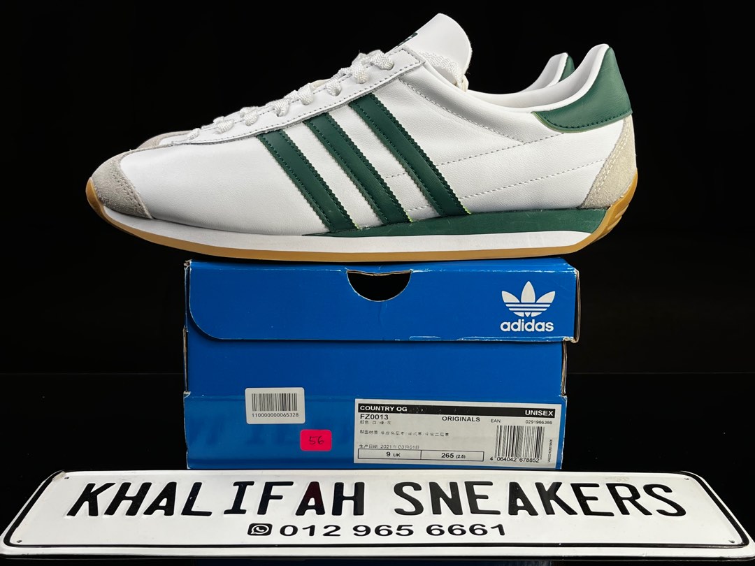 ADIDAS COUNTRY OG, Men's Fashion, Footwear, Sneakers on Carousell