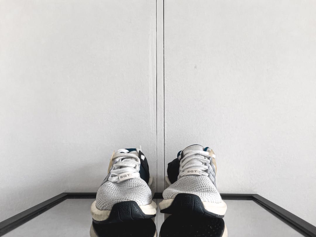 Eqt white royal hotsell