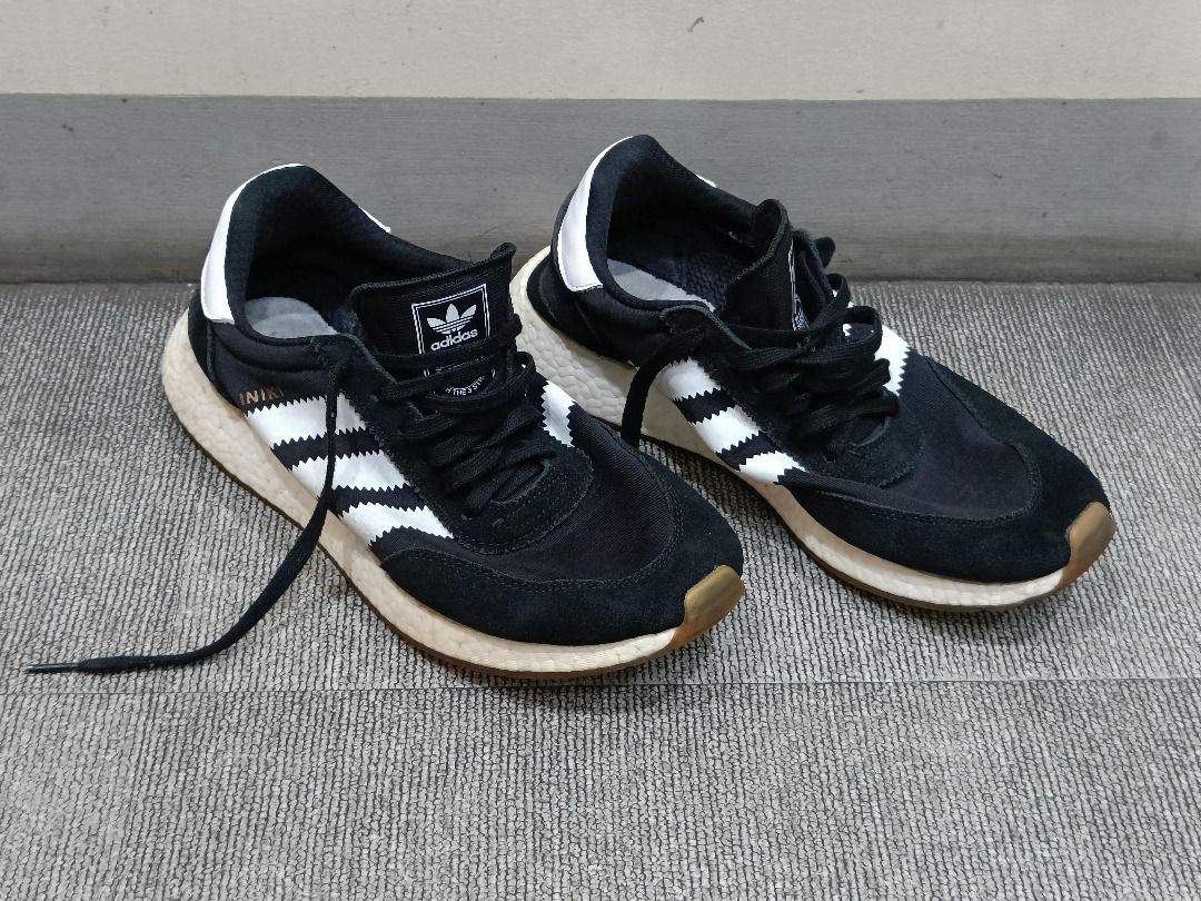 Adidas INIKI aka I 5923 US 10.5 Core Black Cloud White Gum